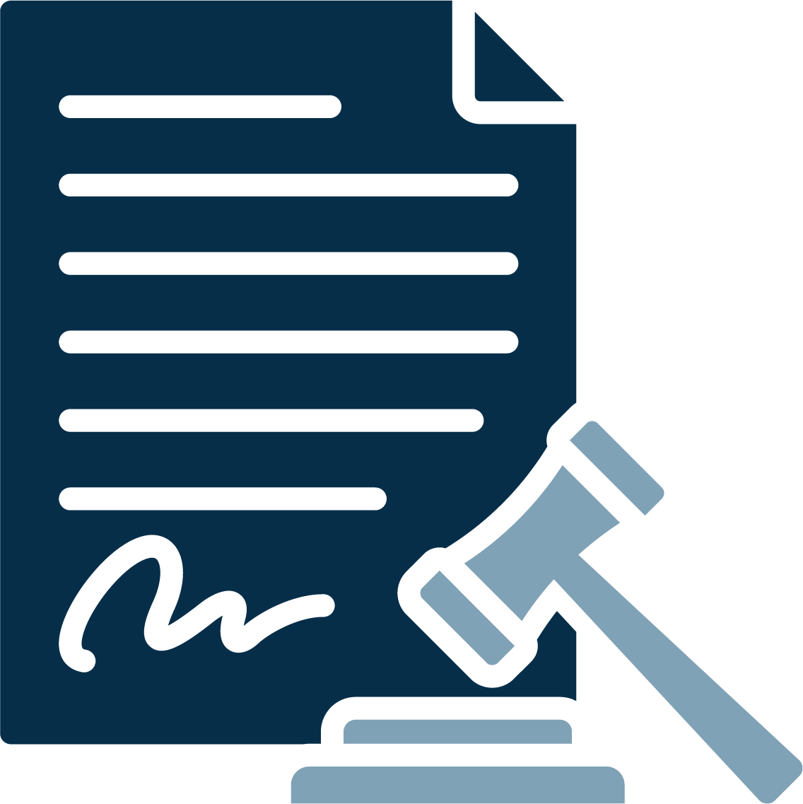Legal Document Icon